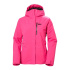 Casaco de Esqui Helly Hansen Snowplay Mulher Rosa