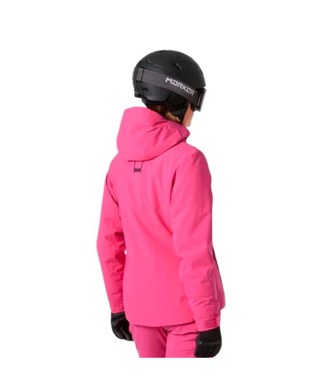 Chaqueta de Esquí Helly Hansen Snowplay Mujer Rosa