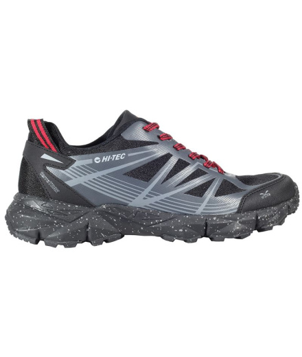 Sapatilhas de Montanha Hi-Tec Terra Track Pretas Homem