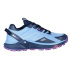 Sapatilhas de Montanha Hi-Tec Geo Tempo Trail Dusty Blue/Roxo Mulher