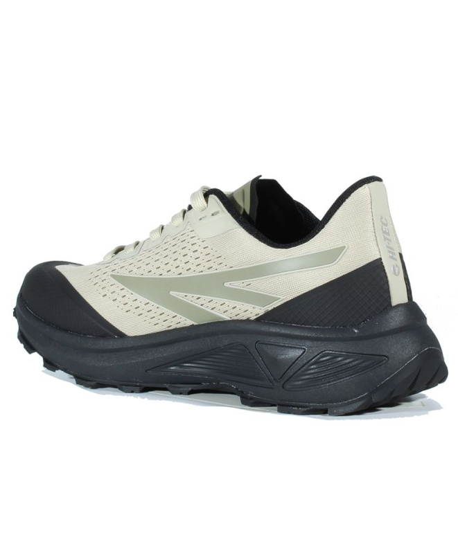Sapatilhas de Trail Hi-Tec Flash Bege/Preto Homem