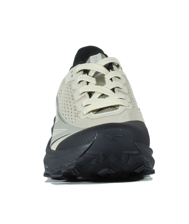 Sapatilhas de Trail Hi-Tec Flash Bege/Preto Homem