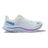 Chaussures De Running HOKA Kawana Blanc/Eau Glacée Femme
