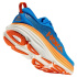 Sapatilhas De Corrida HOKA Bondi 8 Sky/Orange Homem
