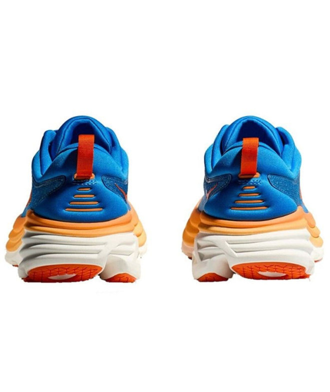 Sapatilhas De Corrida HOKA Bondi 8 Sky/Orange...