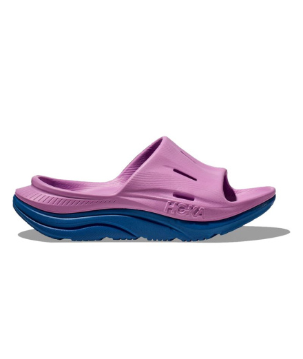 Tongs de récupération HOKA Ora Recovery 3 Cyclamen/Sky