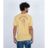 Camiseta Hurley Evd Havin' Fun Homem Amarelo