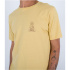 T-shirt Hurley Evd Havin' Fun Homme Jaune