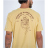 Camiseta Hurley Evd Havin' Fun Hombre Amarillo