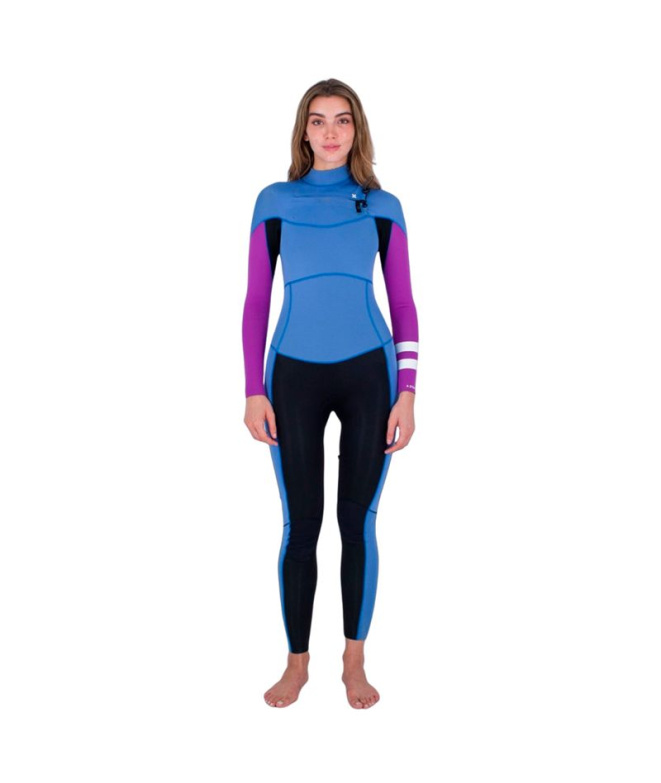 Néoprène de Surf Hurley Advant 4/3MM Fullsuit...