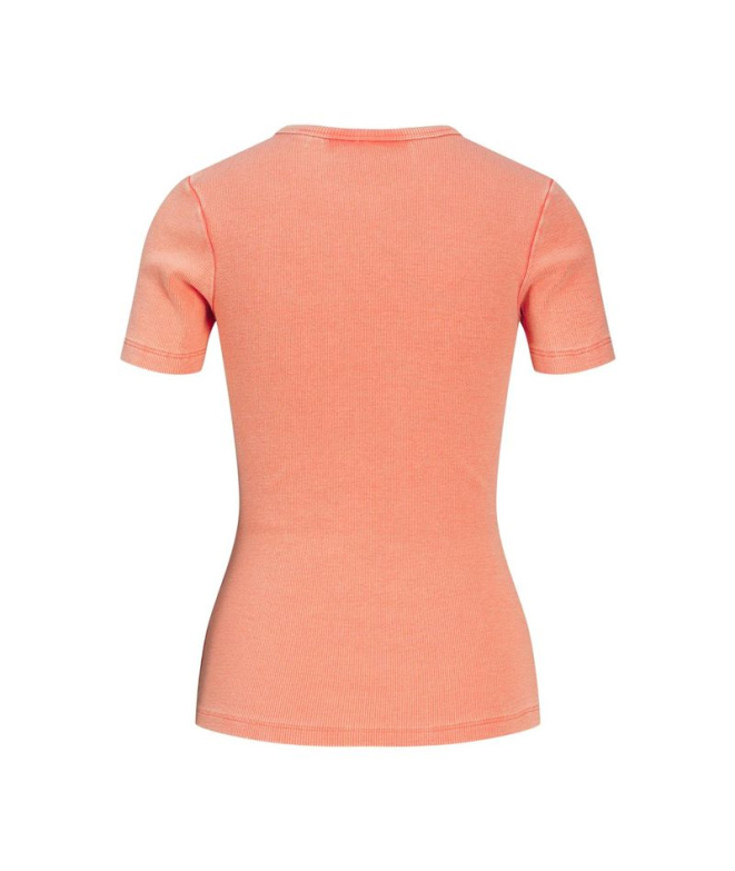 T-shirt Jack & Jones Jxfrankie Wash Ss Femme...