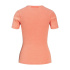 Camiseta Jack & Jones Jxfrankie Wash Ss Mulher Coral