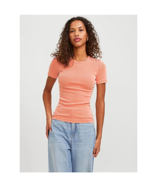T-shirt Jack & Jones Jxfrankie Wash Ss Femme...