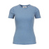 Camiseta Jack & Jones Jxfrankie Wash Ss Mulher Azul