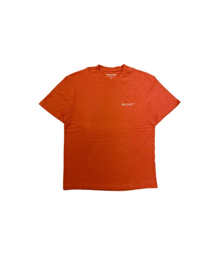 Camiseta Jack & Jones Jorvesterbro Back Tee Ss Crew Neck...