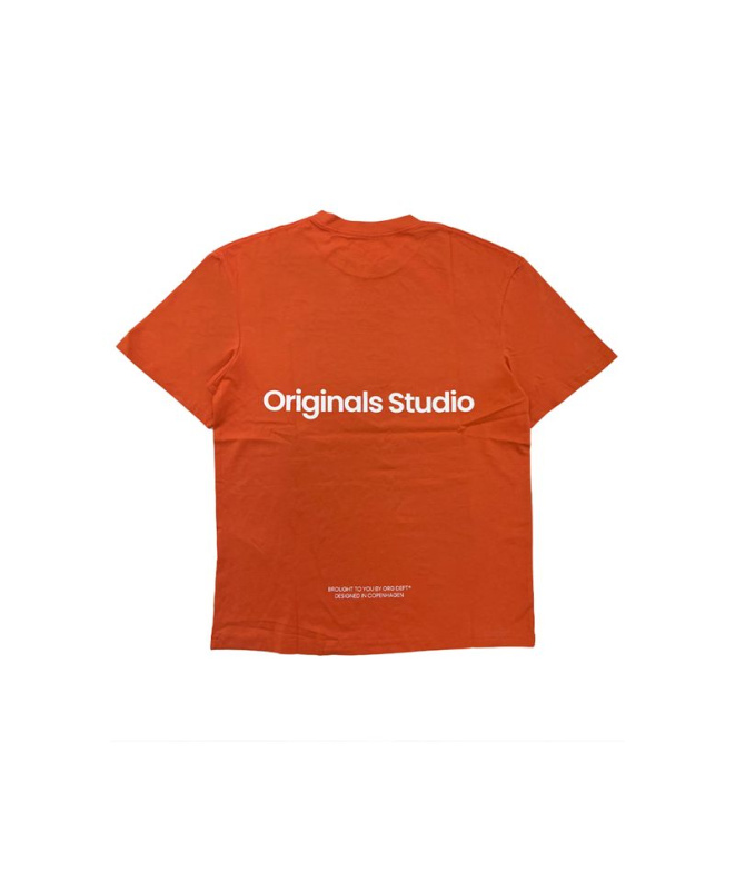 Camiseta Jack & Jones Jorvesterbro Back Tee Ss...