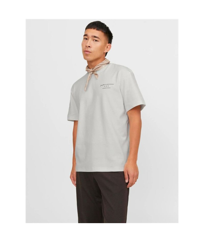 T-shirt Jack And Jones Lisa Cuello Redondo...