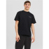 Camiseta Jack And Jones Lisa Gola Redonda Homem Preto