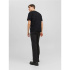 Camiseta Jack And Jones Lisa Gola Redonda Homem Preto