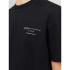 Camiseta Jack And Jones Lisa Gola Redonda Homem Preto