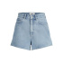 Pantalon Jack And Jones nany Mini Denim Femme Light Blue Denim