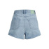 Pantalon Jack And Jones nany Mini Denim Femme Light Blue Denim