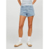 Pantalon Jack And Jones nany Mini Denim Femme Light Blue Denim