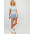 Pantalon Jack And Jones nany Mini Denim Femme Light Blue Denim