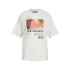 Camiseta Jack & Jones Jxpaige Mujer Blanco