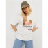 Camiseta Jack & Jones Jxpaige Mulher Branco