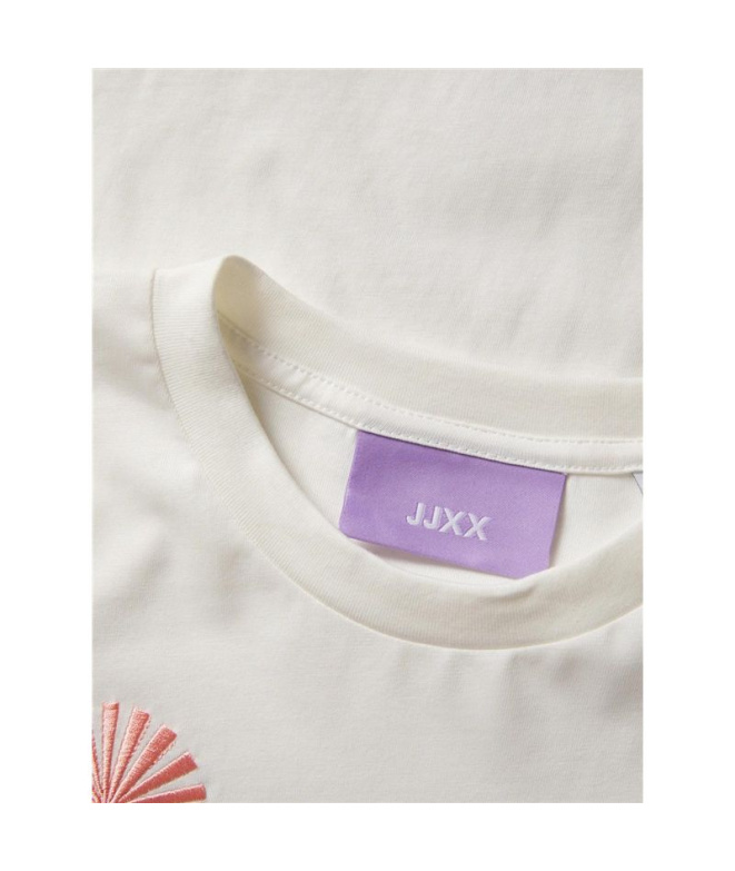 Camiseta Jack & Jones Jxpaige Mulher Branco