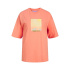 T-shirt Jack & Jones Jxpaige Femme Corail