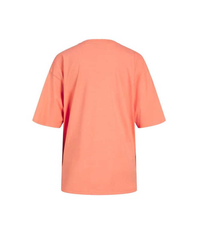 T-shirt Jack & Jones Jxpaige Femme Corail
