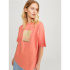 Camiseta Jack & Jones Jxpaige Mulher Coral