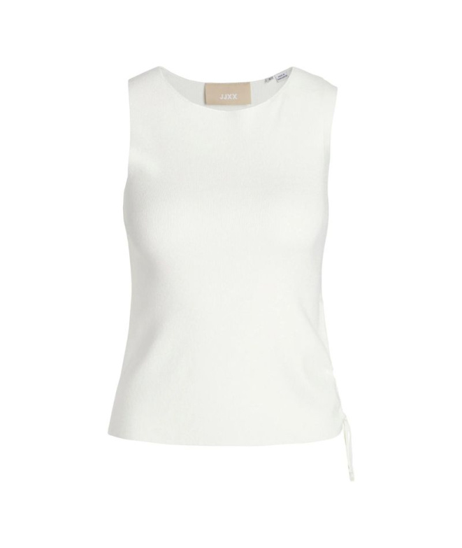 Camiseta Jack & Jones Jxdahlia Top Knit Blanco