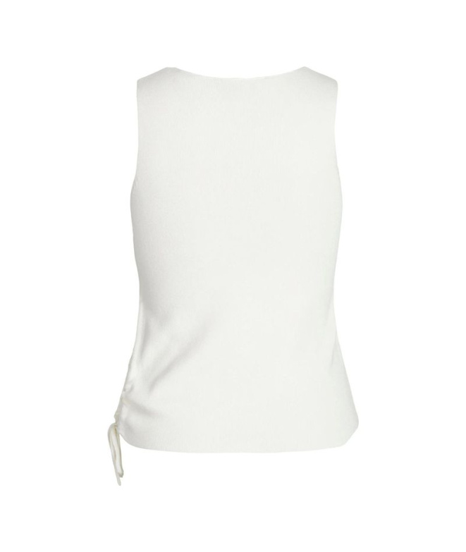 Camiseta Jack & Jones Jxdahlia Top Knit Blanco