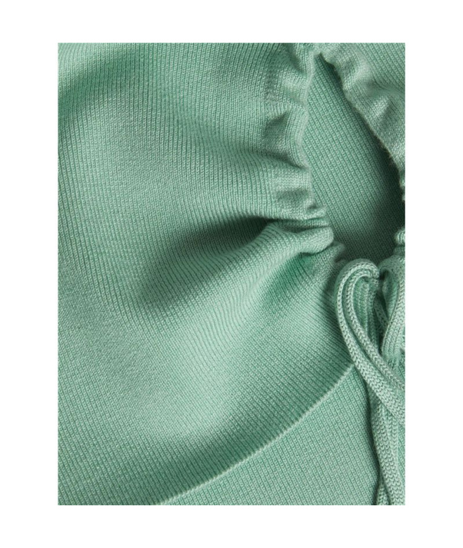 Camiseta Jack & Jones Jxdahlia Top Knit Verde