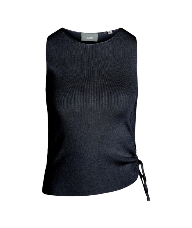 T-shirt Jack & Jones Jxdahlia Haut Knit Noir