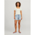 T-shirt Jack & Jones Jxsky Ss Knit Cloud Dancer