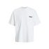 T-shirt Jack And Jones bari Back Homme Blanc