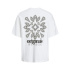 T-shirt Jack And Jones bari Back Homme Blanc