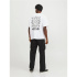 T-shirt Jack And Jones bari Back Homme Blanc