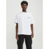 T-shirt Jack And Jones bari Back Homme Blanc