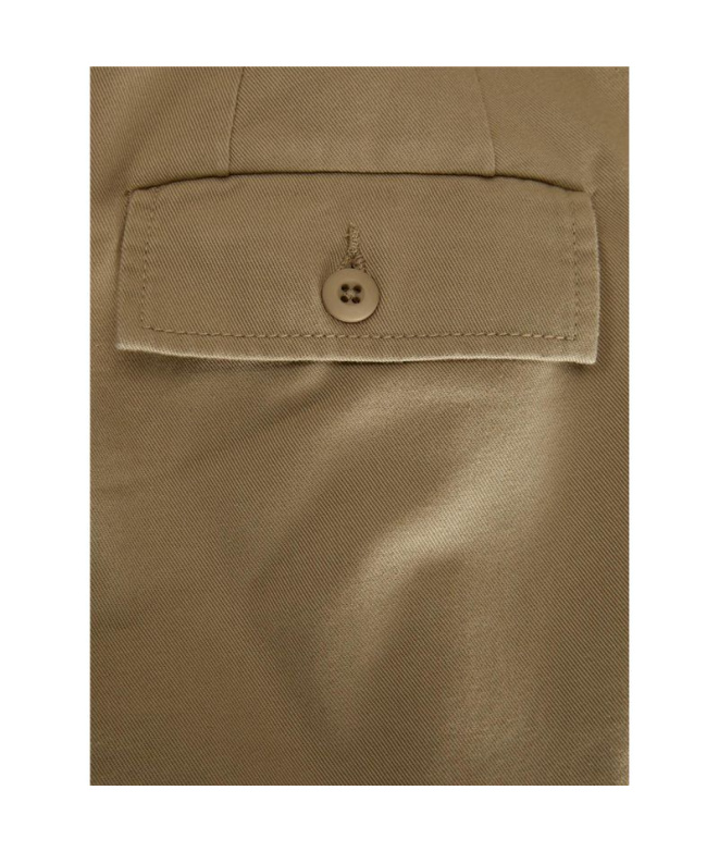 Pantalons Jack & Jones Jxmaddy Rlx Ctn Hw Beige