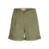 Calças Jack & Jones Jxmaddy Rlx Ctn Hw Verde