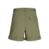 Calças Jack & Jones Jxmaddy Rlx Ctn Hw Verde