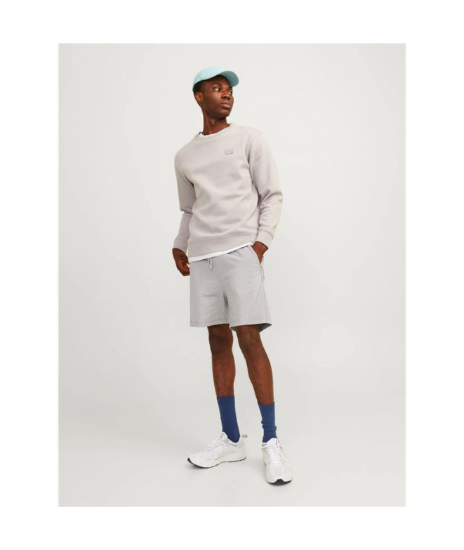 Pantalones Jack And Jones gordon cloud Hombre Gris