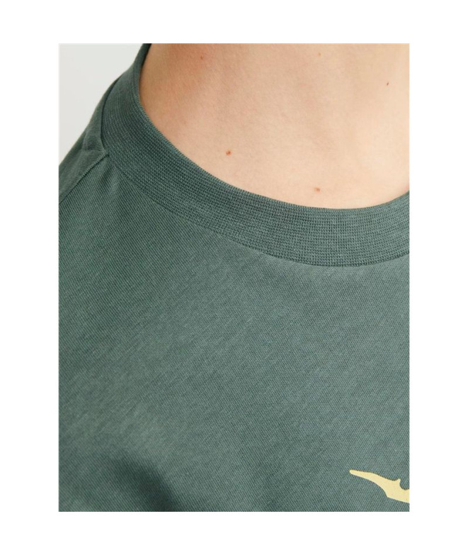 Camiseta Jack & Jones Jorheavens  Neck Infantil...