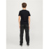 T-shirt Jack & Jones Jorheavens  Neck Enfant Noir