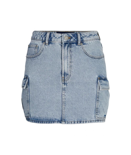 Falda Jack & Jones Jxiris Mini Hw Cargo Denim